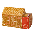 Archivist Gingerbread House Matches