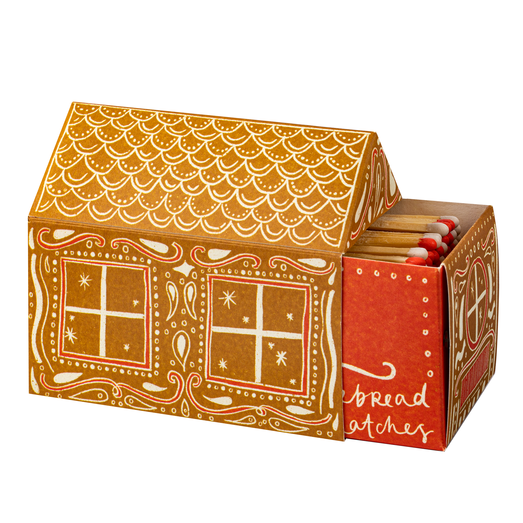 Archivist Gingerbread House Matches