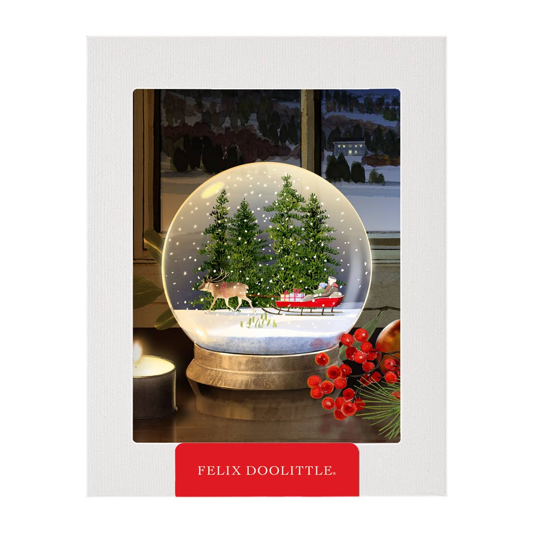Felix Doolittle Warm Glow - Boxed Holiday Christmas Cards