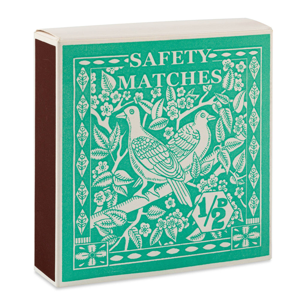 Archivist Birdy Stamp | Square - Safety Matches