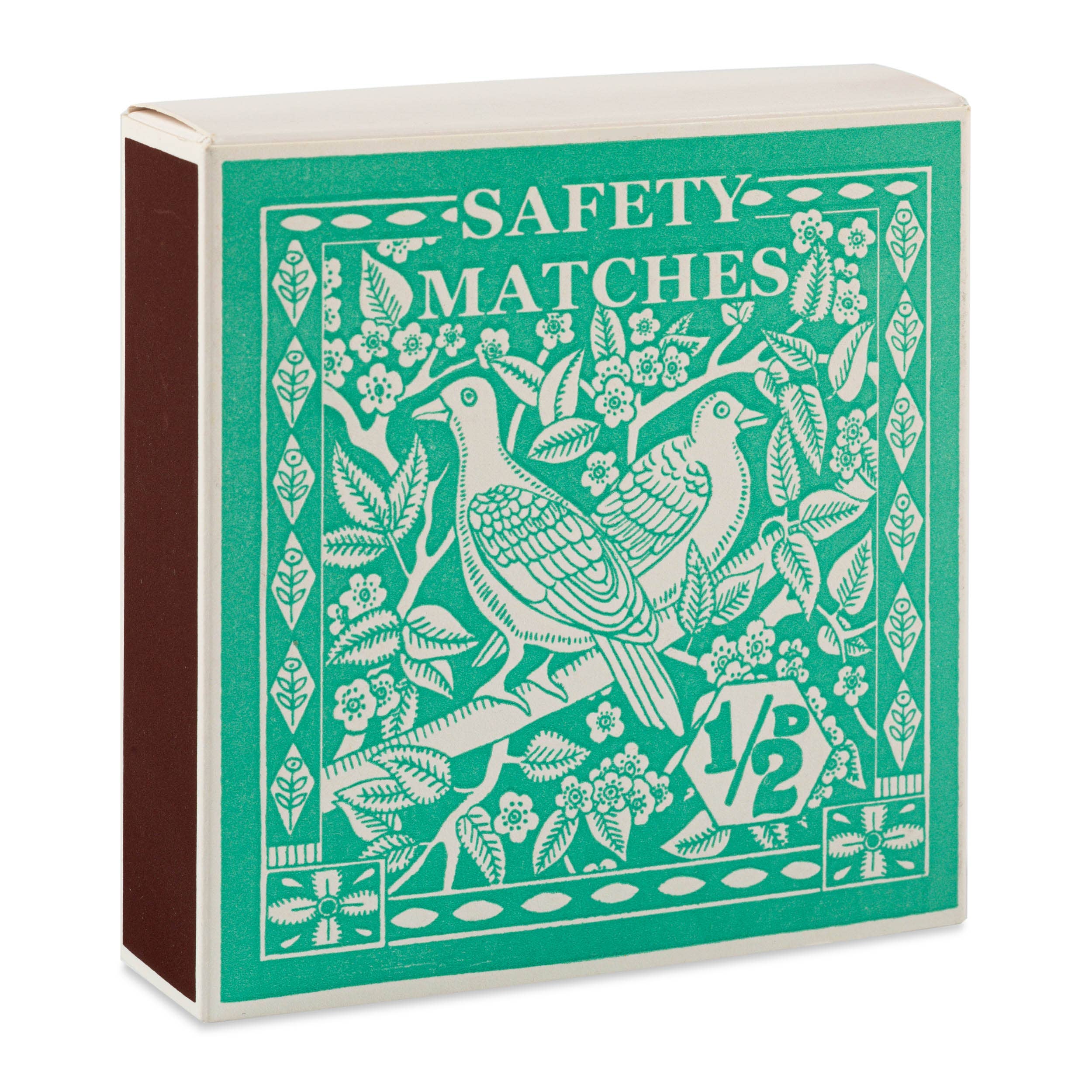 Archivist Birdy Stamp | Square - Safety Matches