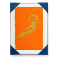 Archivist Orange Hoopoe | Notelet Card (5-Pack)