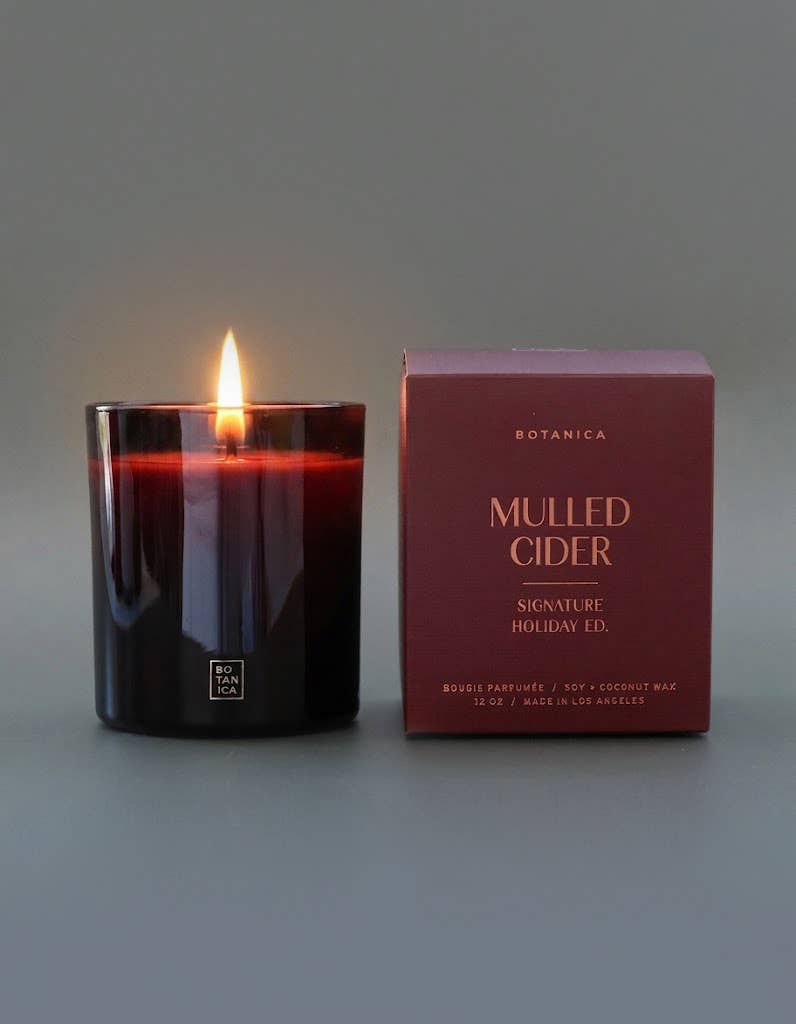 Botanica Mulled Cider Candle, 12oz.