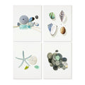 Felix Doolittle Ocean Hue  -- Note Set - Themed cards, boxed