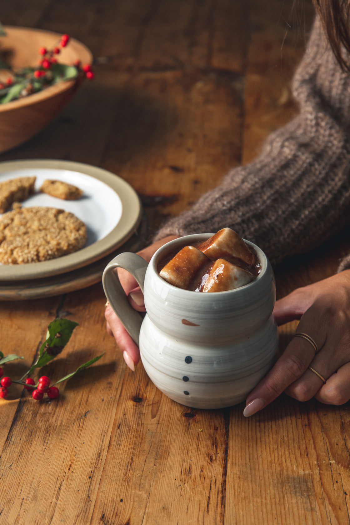 Collector's Edition Snowman Mug