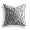 Gardenia Throw Pillow in Cobalt