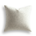 Gardenia Throw Pillow in Mist