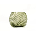 Hobnail Vase - Optic - Moss Green
