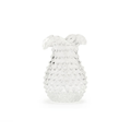 Hobnail Vase - Petal - Clear Quartz