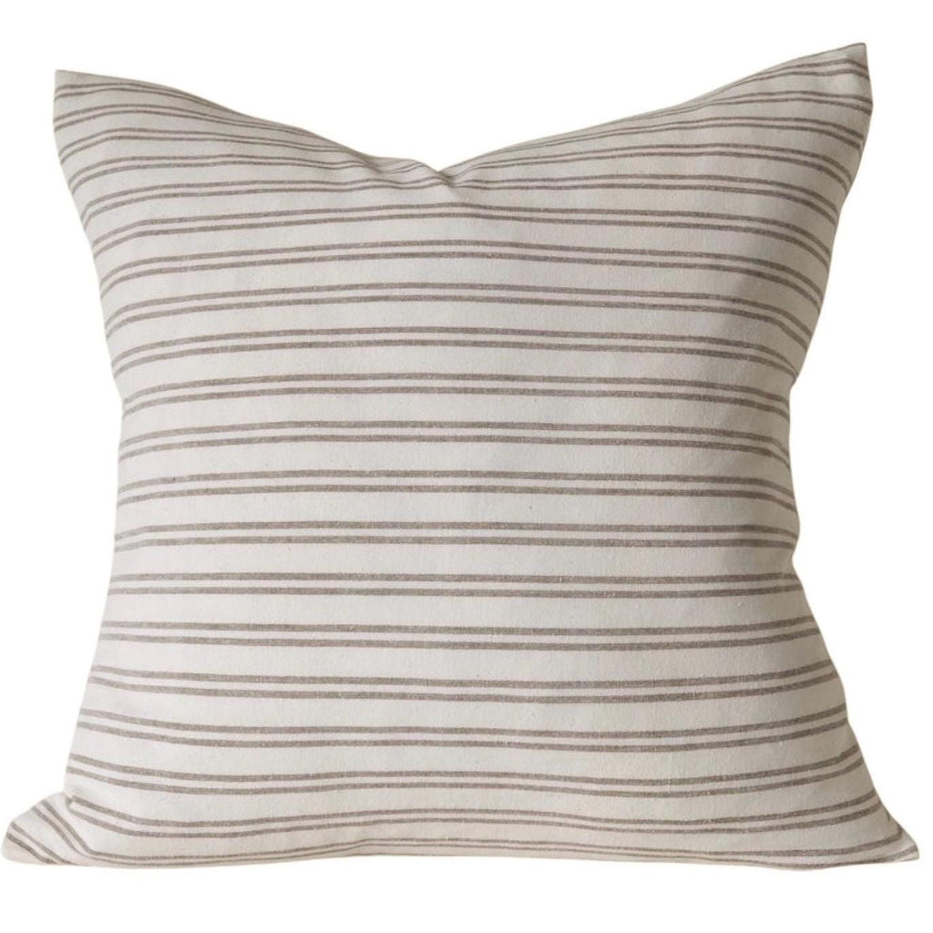 Linen & Cloth Hooper Throw Pillow Cover