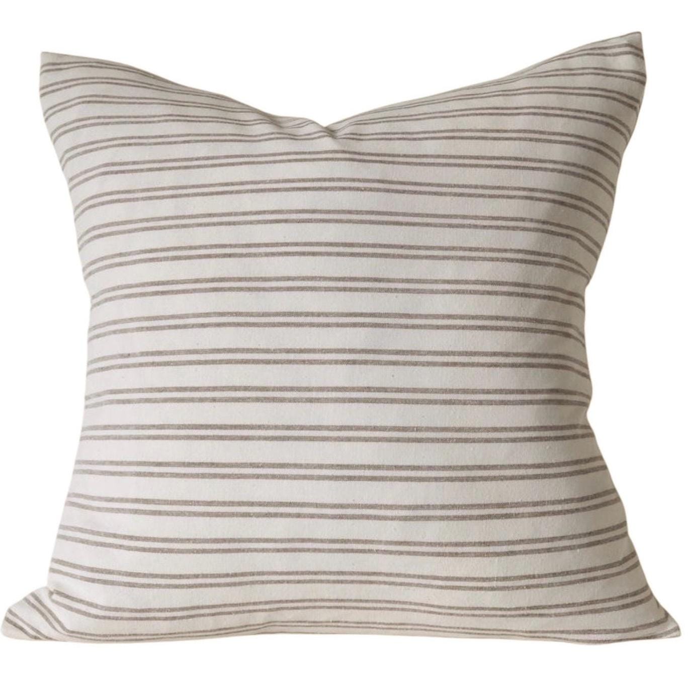 Linen & Cloth Hooper Throw Pillow Cover