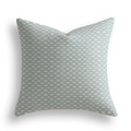 Inlet Throw Pillow in Cloud