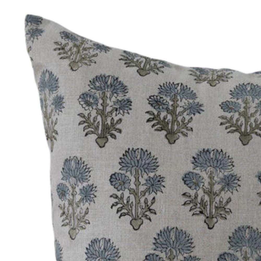 Linen & Cloth Kensington Throw Pillow Cover