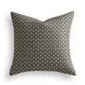 Kiawah Throw Pillow in Coal