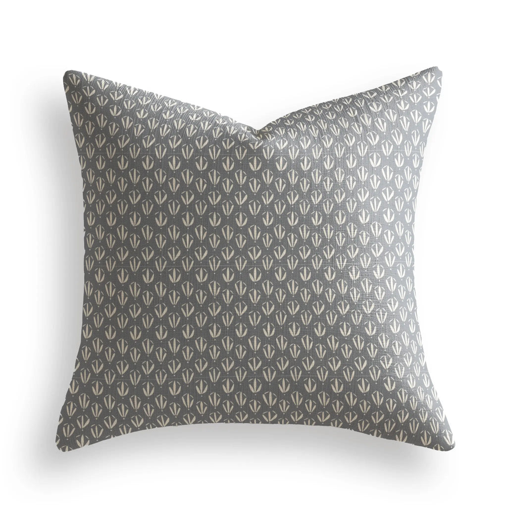 Kiawah Throw Pillow in Lake