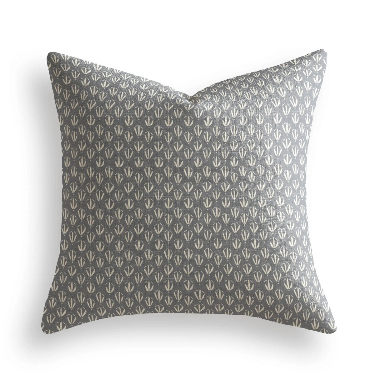 Kiawah Throw Pillow in Lake
