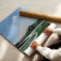 Marsh en Vert, Fine Art Print