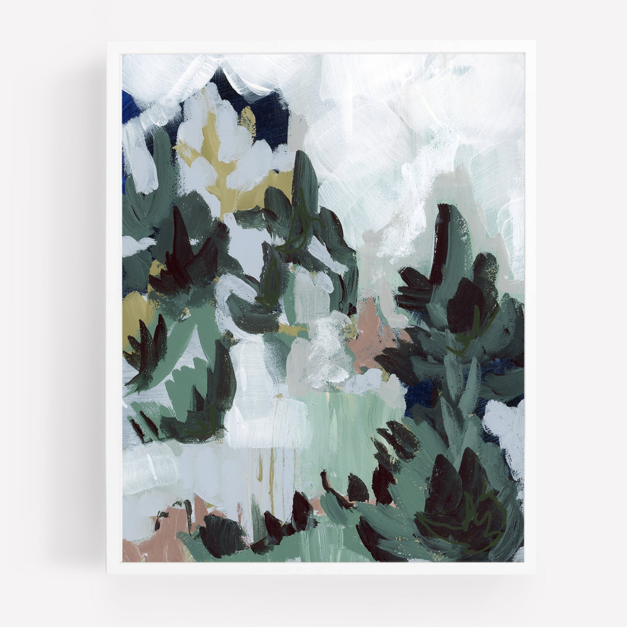 Modern Forest I, Fine Art Print