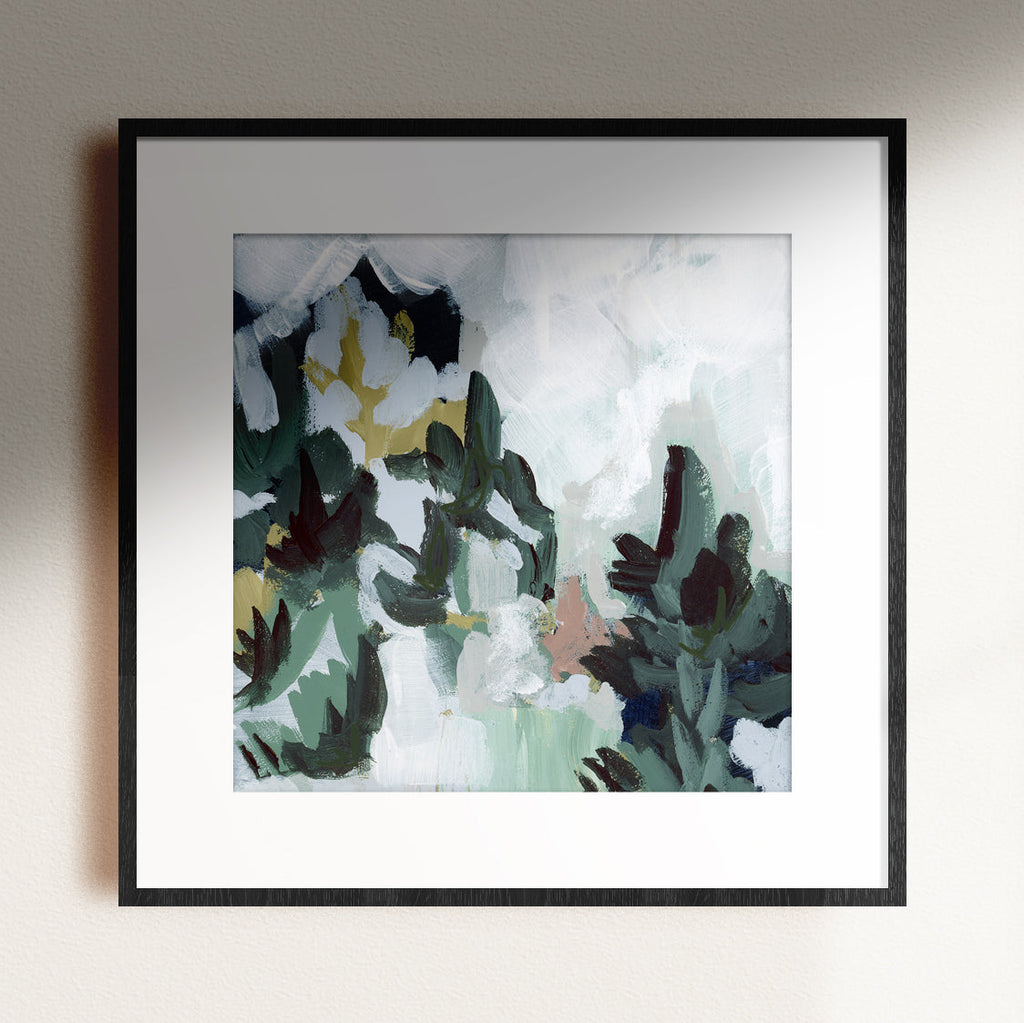 Modern Forest I, Fine Art Print