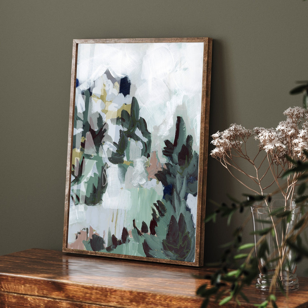 Modern Forest I, Fine Art Print