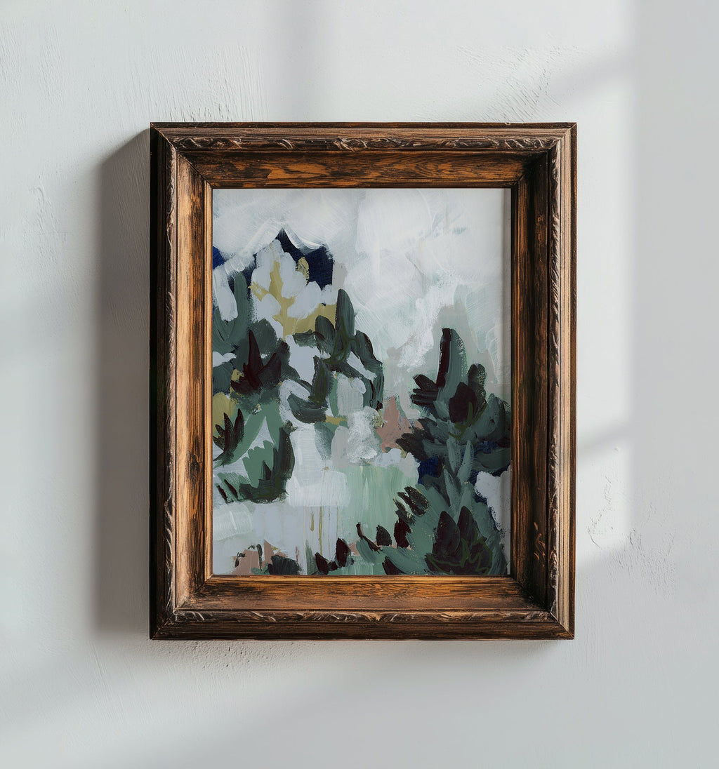 Modern Forest I, Fine Art Print
