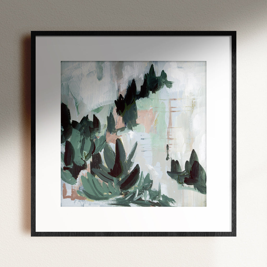 Modern Forest II, Fine Art Print
