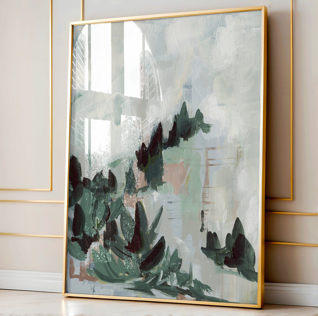 Modern Forest II, Fine Art Print