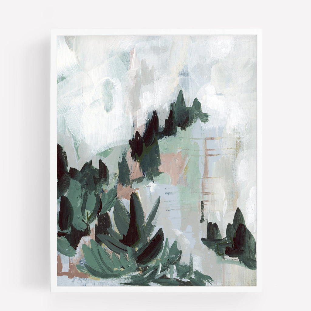 Modern Forest II, Fine Art Print