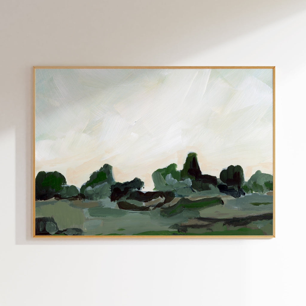 Morning Mist, Fine Art Print
