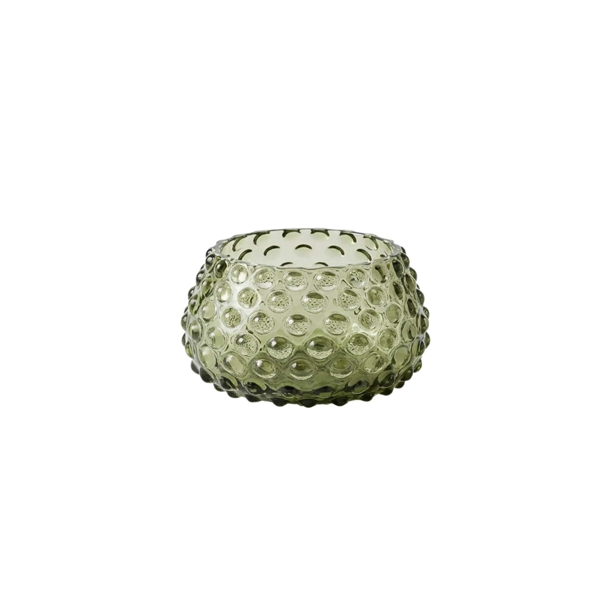 Hobnail Bowl - Small - Moss Green