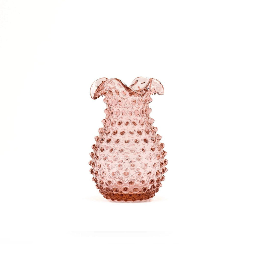 Hobnail Vase - Petal - Night Iris