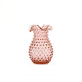 Hobnail Vase - Petal - Night Iris