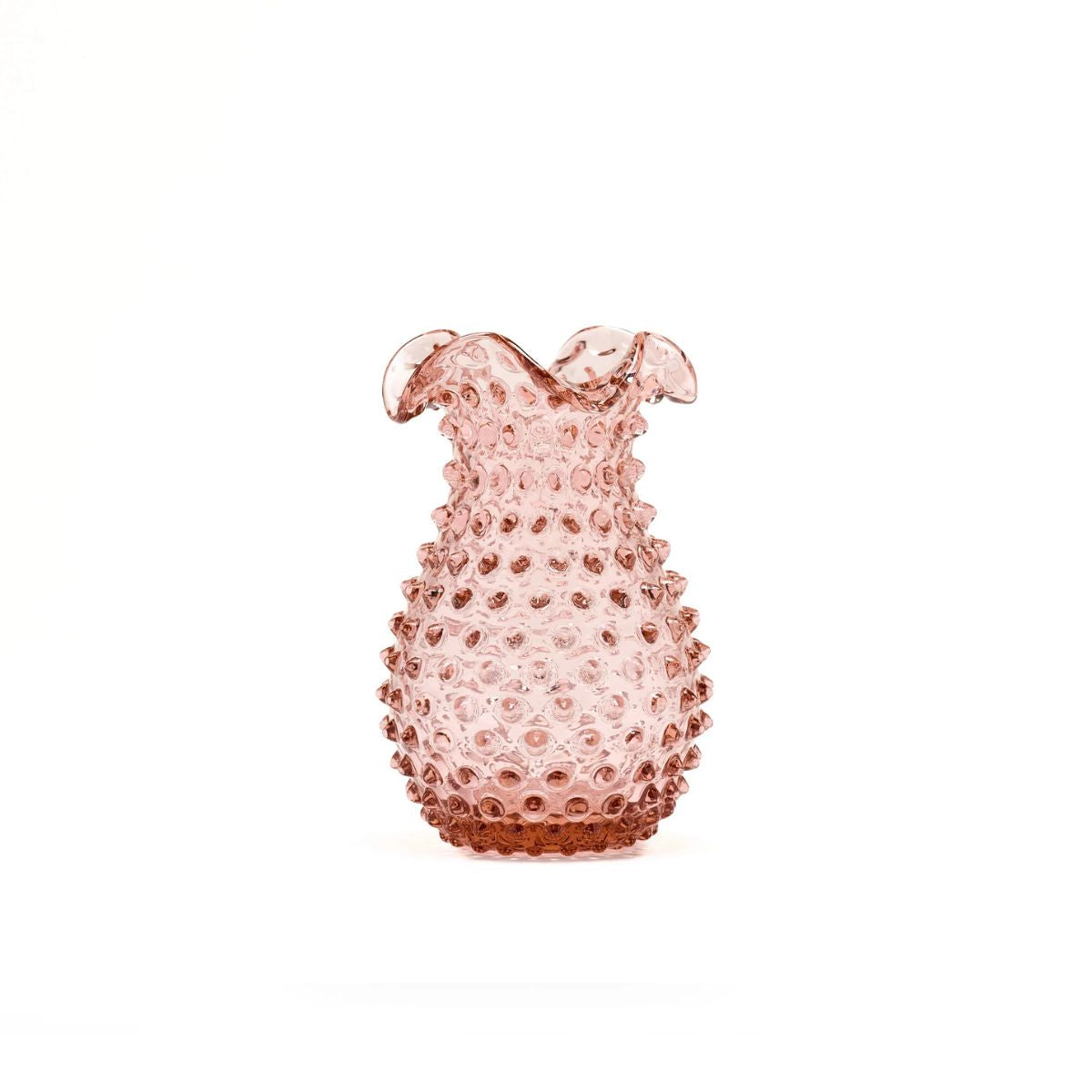 Hobnail Vase - Petal - Night Iris