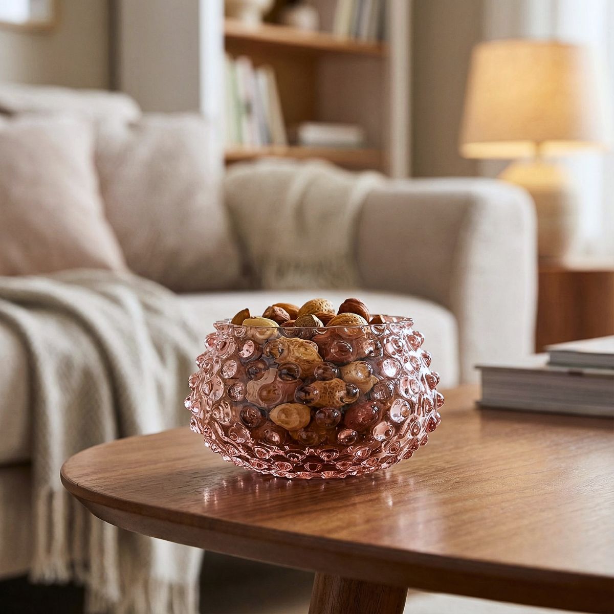 Hobnail Bowl - Small - Night Iris