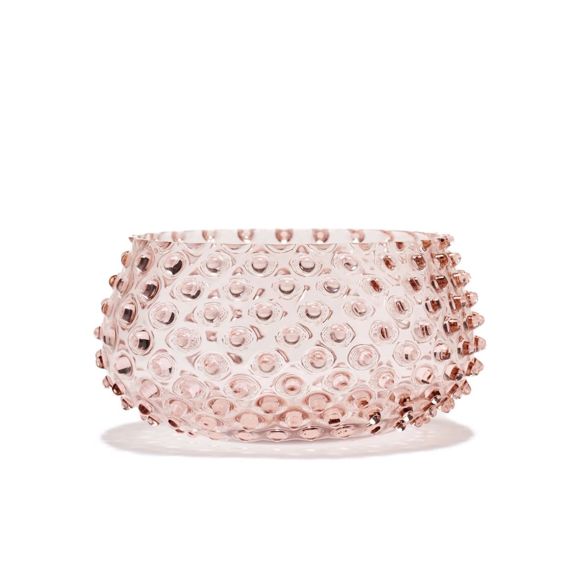 Hobnail Bowl - Large - Night Iris