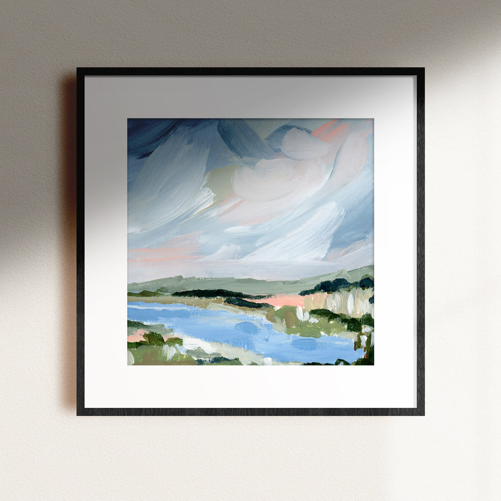 Oyster River, Chatham, Fine Art Print