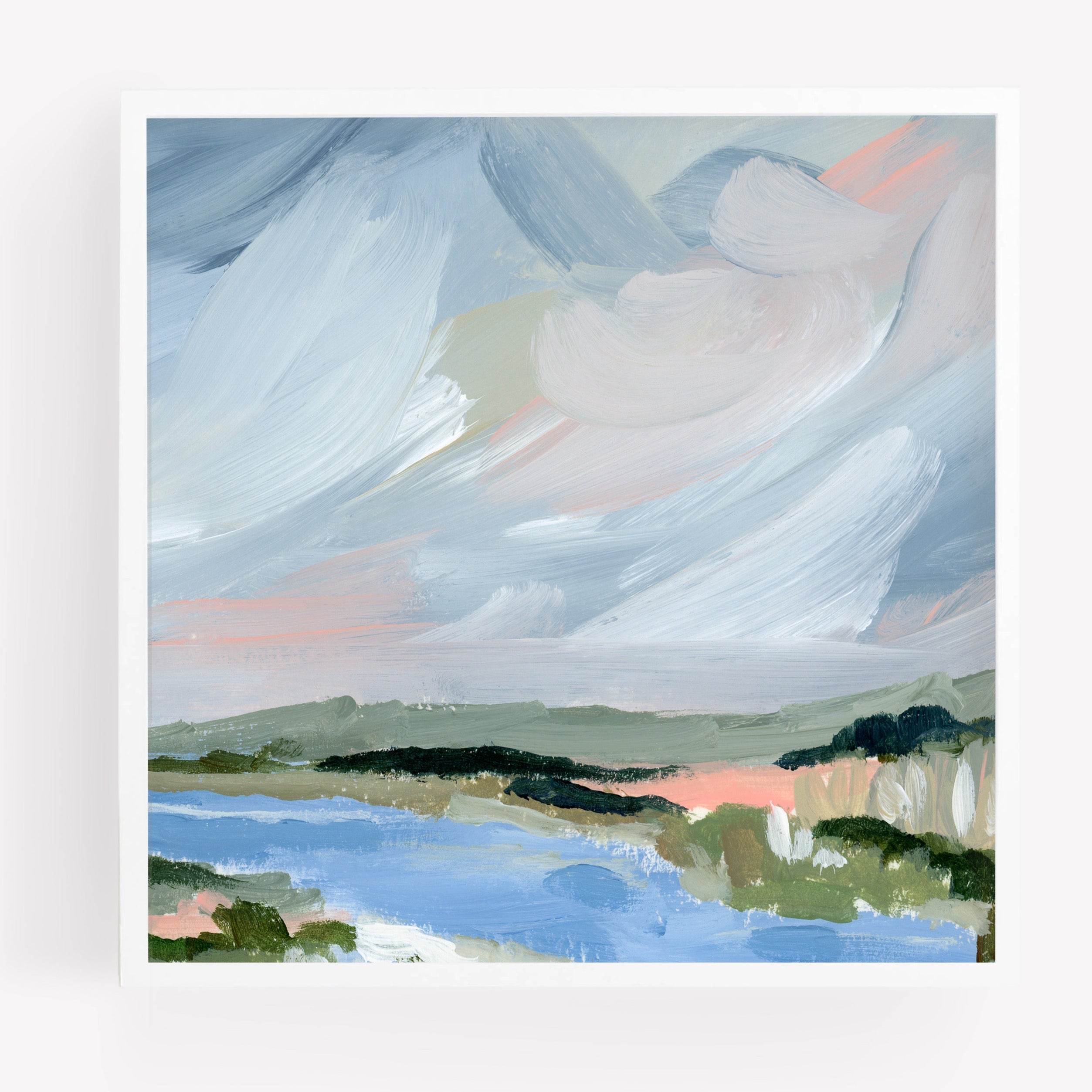 Oyster River, Chatham, Fine Art Print