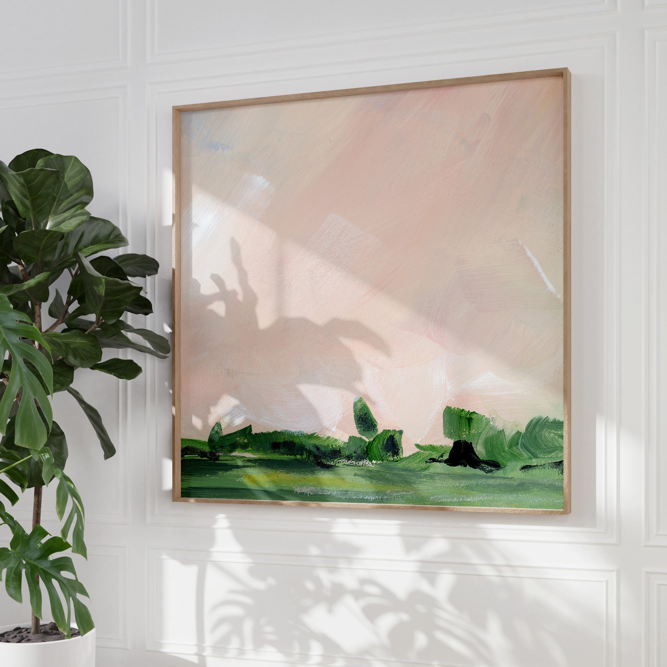 Rosé Sky, Fine Art Print