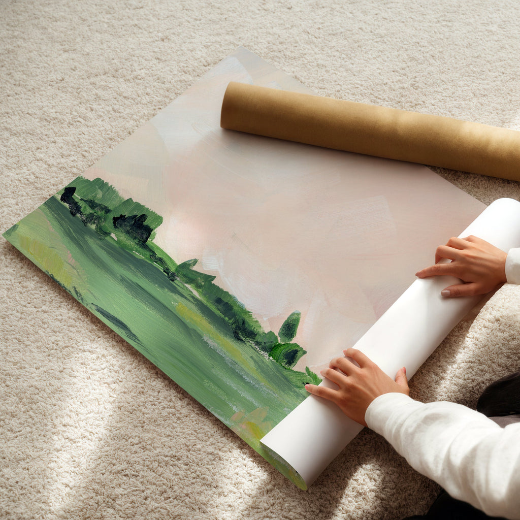 Rosé Sky, Fine Art Print