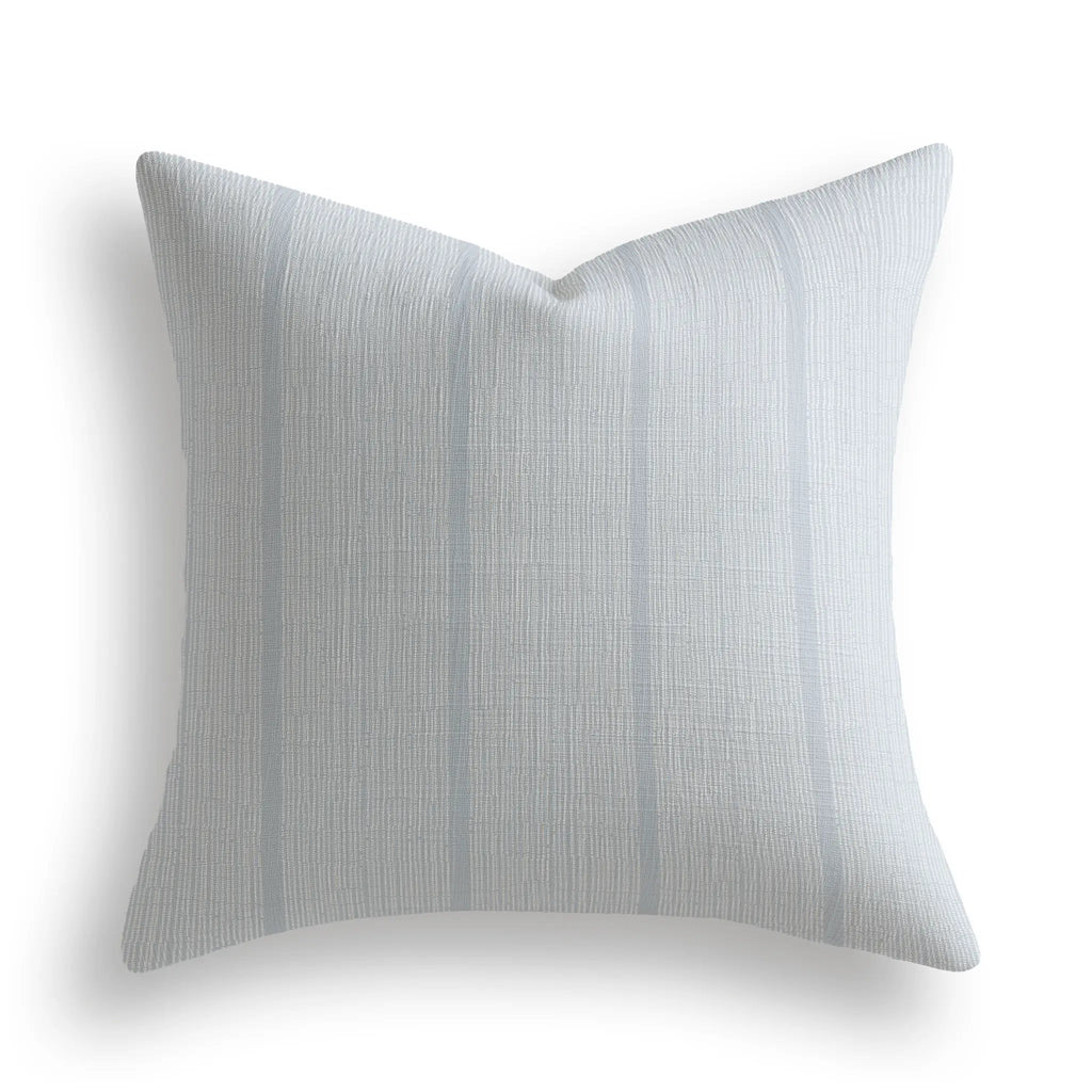 Sandbar Throw Pillow in Pool