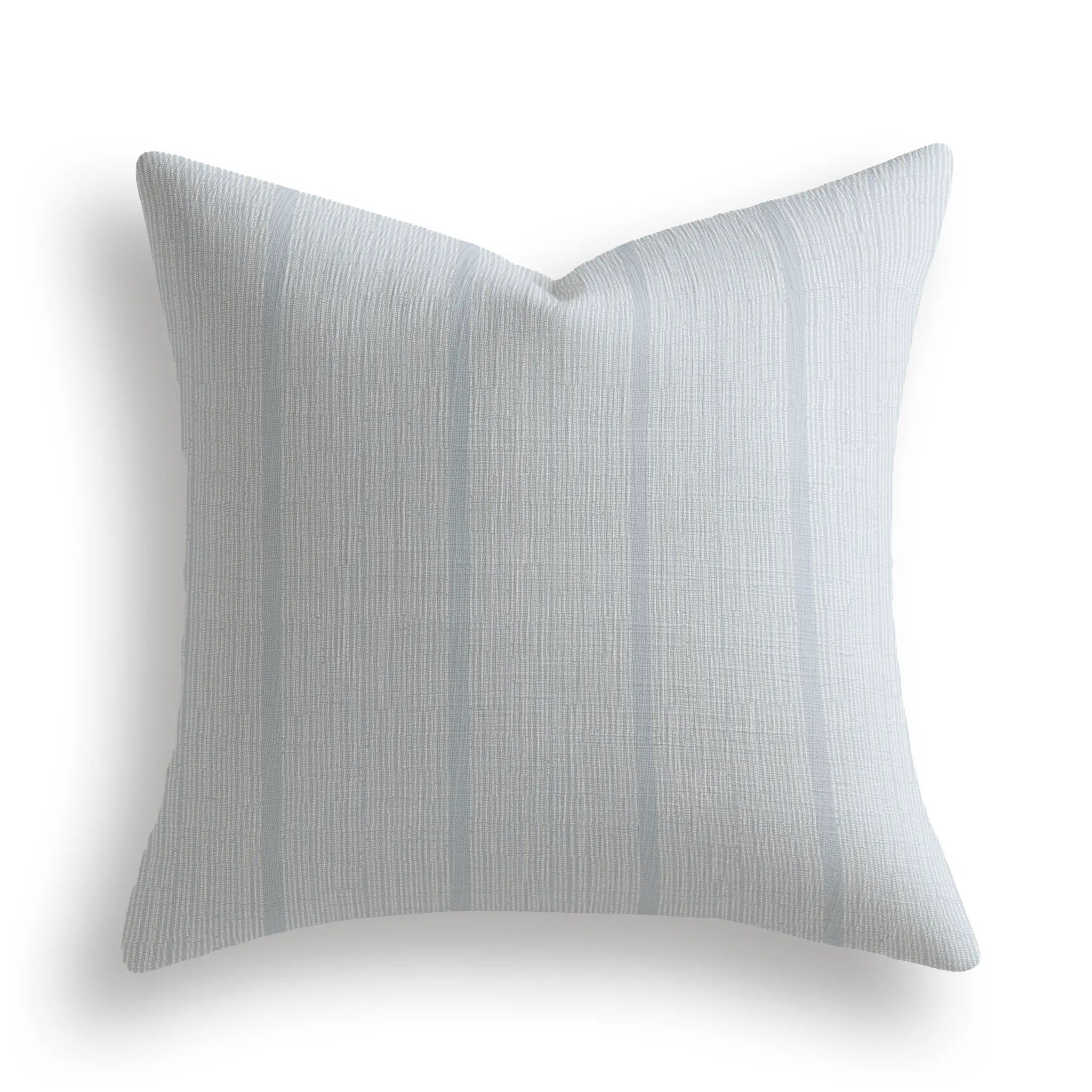 Sandbar Throw Pillow in Pool