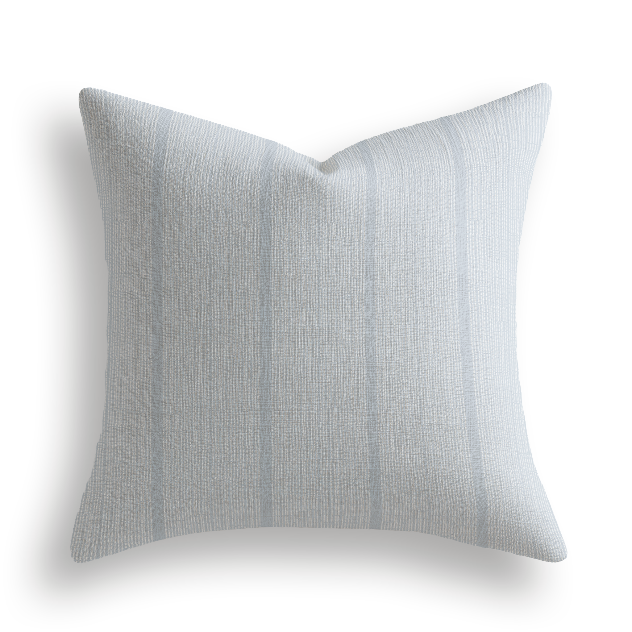 Sandbar Throw Pillow in Pool