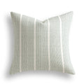 Sandbar Throw Pillow in Seaweed