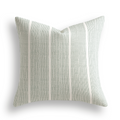 Sandbar Throw Pillow in Seaweed