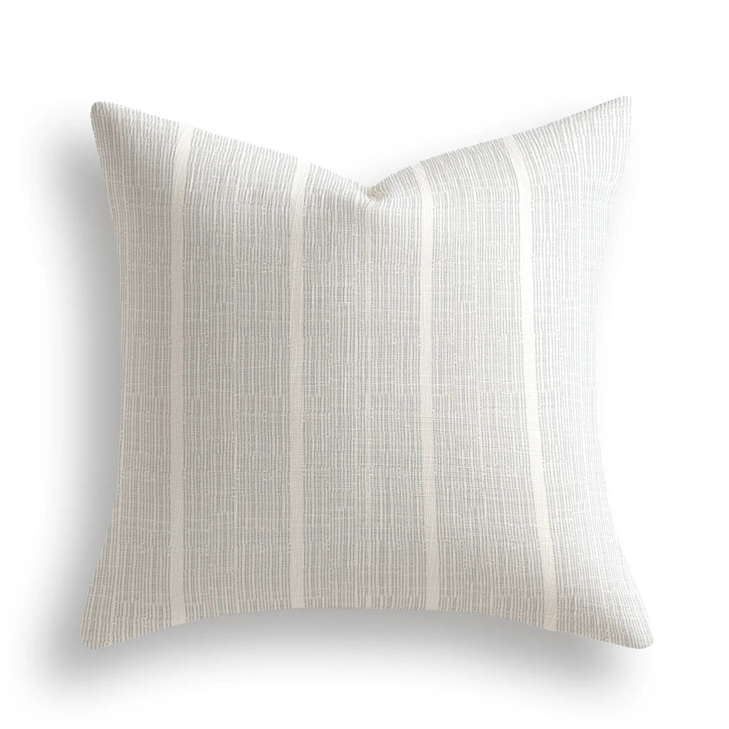 Sandbar Throw Pillow in Sterling