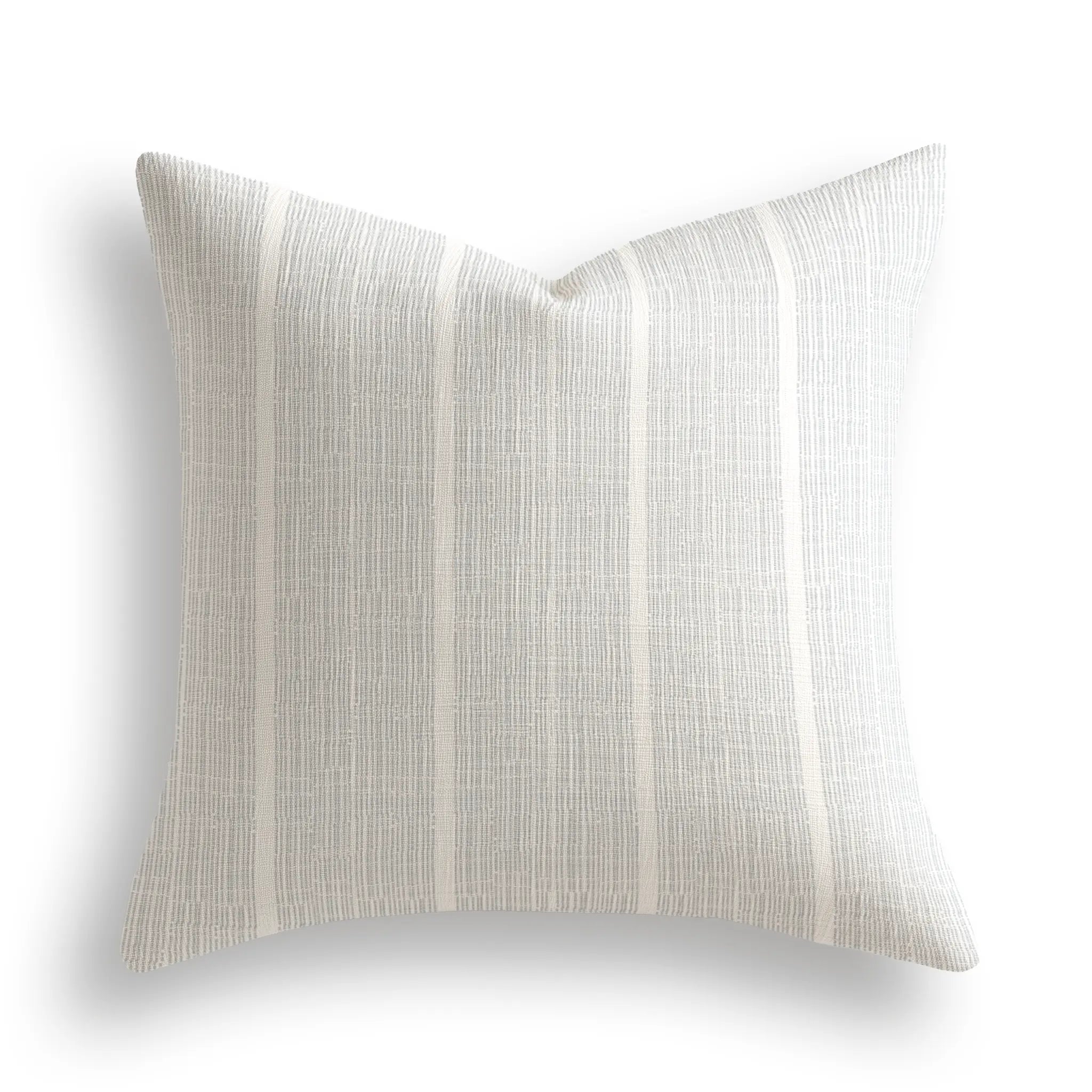 Sandbar Throw Pillow in Sterling