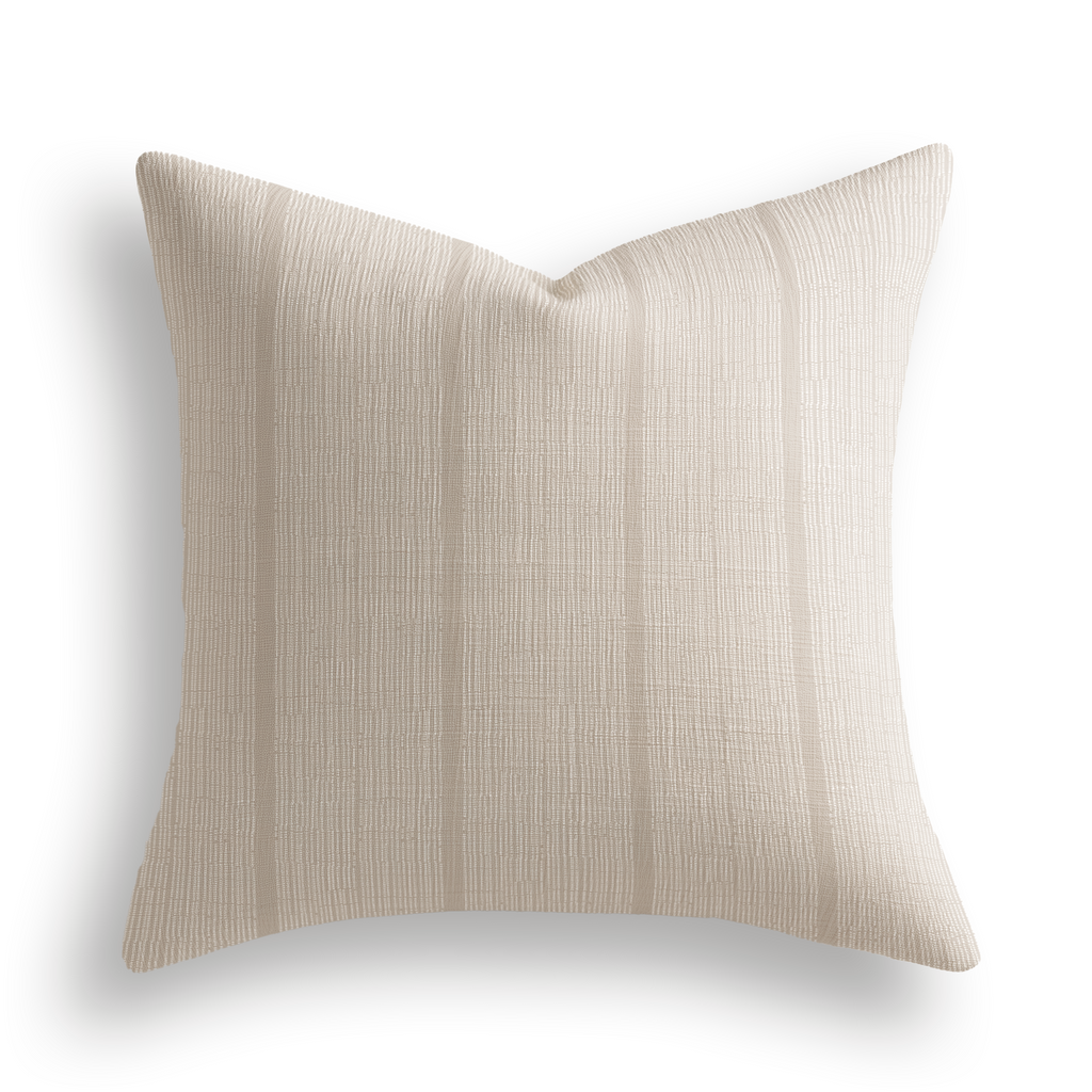 Sandbar Throw Pillow in Teak