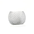 Hobnail Vase - Optic - Smokey Quartz