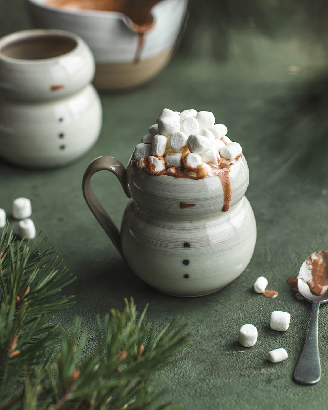 Collector's Edition Snowman Mug