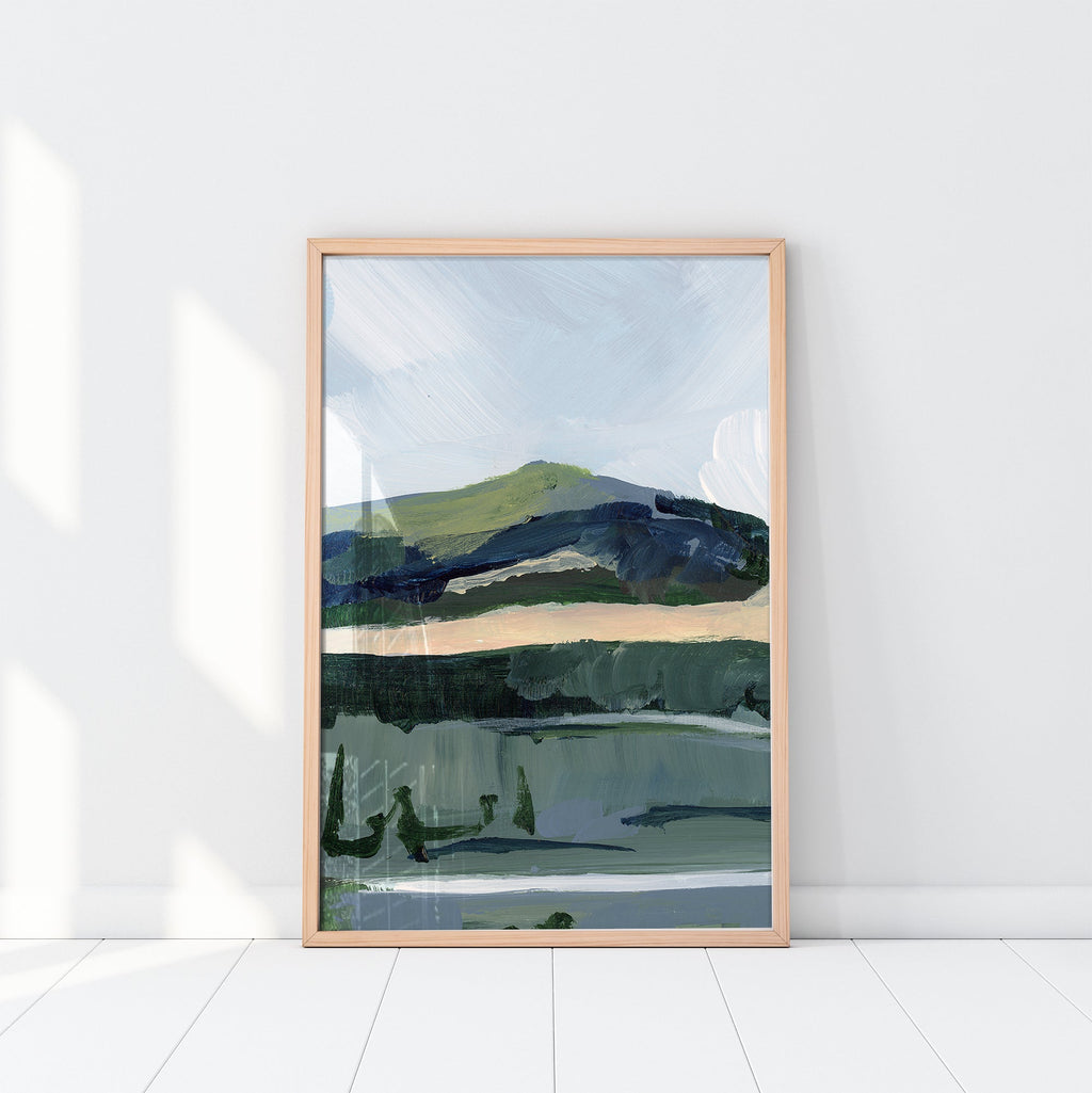 Sunfish Beach Triptych, Fine Art Prints on Paper